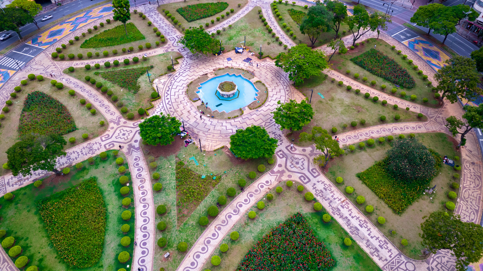 Praça da Liberdade em Belo Horizonte